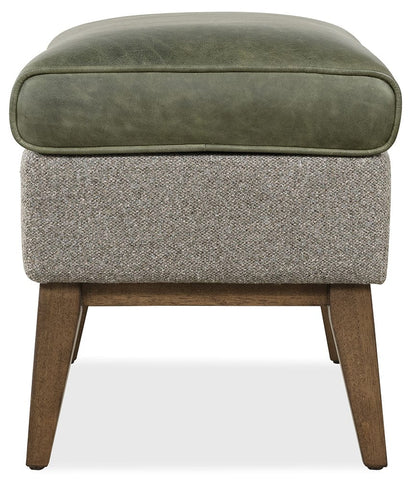 Hooker Furniture - Camille Ottoman - Green - CC237-OT-026 view 4