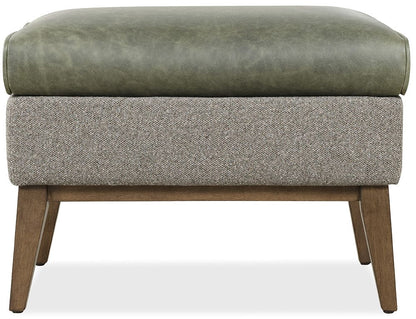 Hooker Furniture - Camille Ottoman - Green - CC237-OT-026 view 5