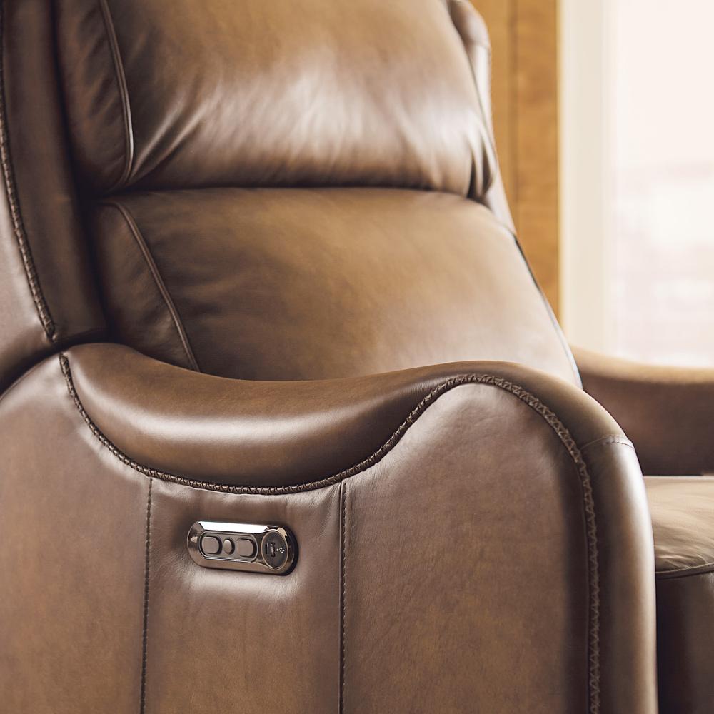 Hooker Furniture - Carrington Power Recliner w/Power Headrest - RC819-PH-078 veiw 3