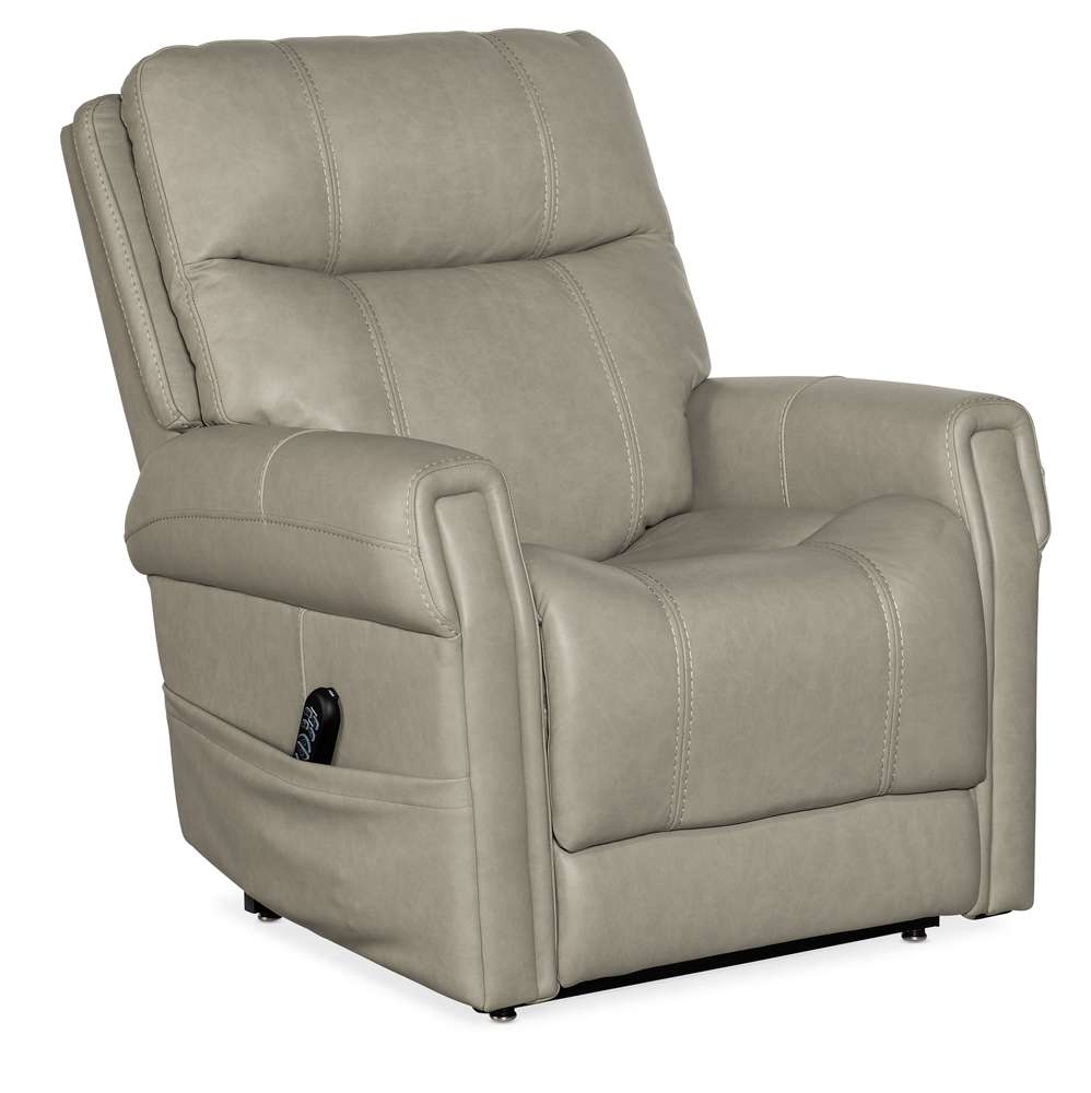 Hooker Furniture - Carroll Power Recliner w/ PH, Lumbar, and Lift - RC603-PHLL4-091 veiw 1