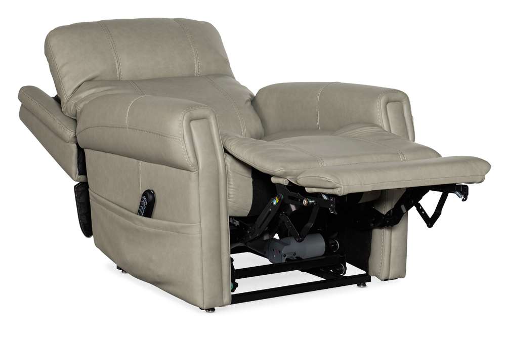 Hooker Furniture - Carroll Power Recliner w/ PH, Lumbar, and Lift - RC603-PHLL4-091 veiw 3