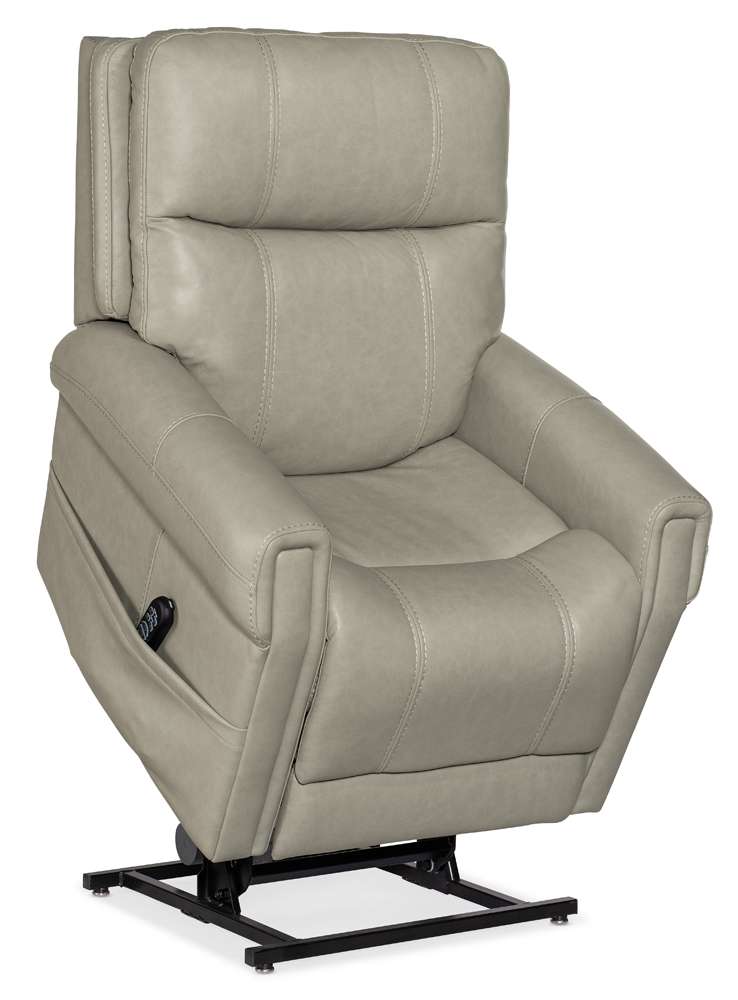 Hooker Furniture - Carroll Power Recliner w/ PH, Lumbar, and Lift - RC603-PHLL4-091 veiw 4