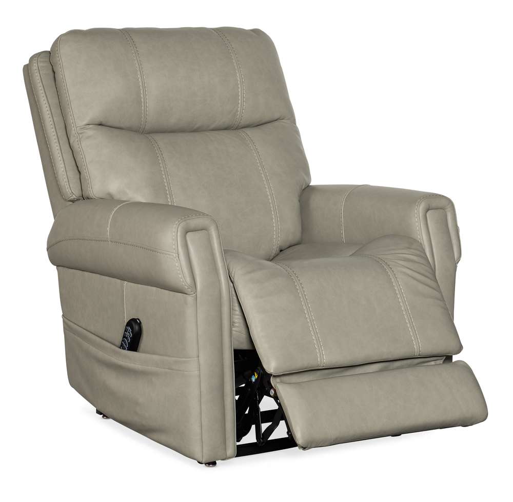 Hooker Furniture - Carroll Power Recliner w/ PH, Lumbar, and Lift - RC603-PHLL4-091 veiw 5