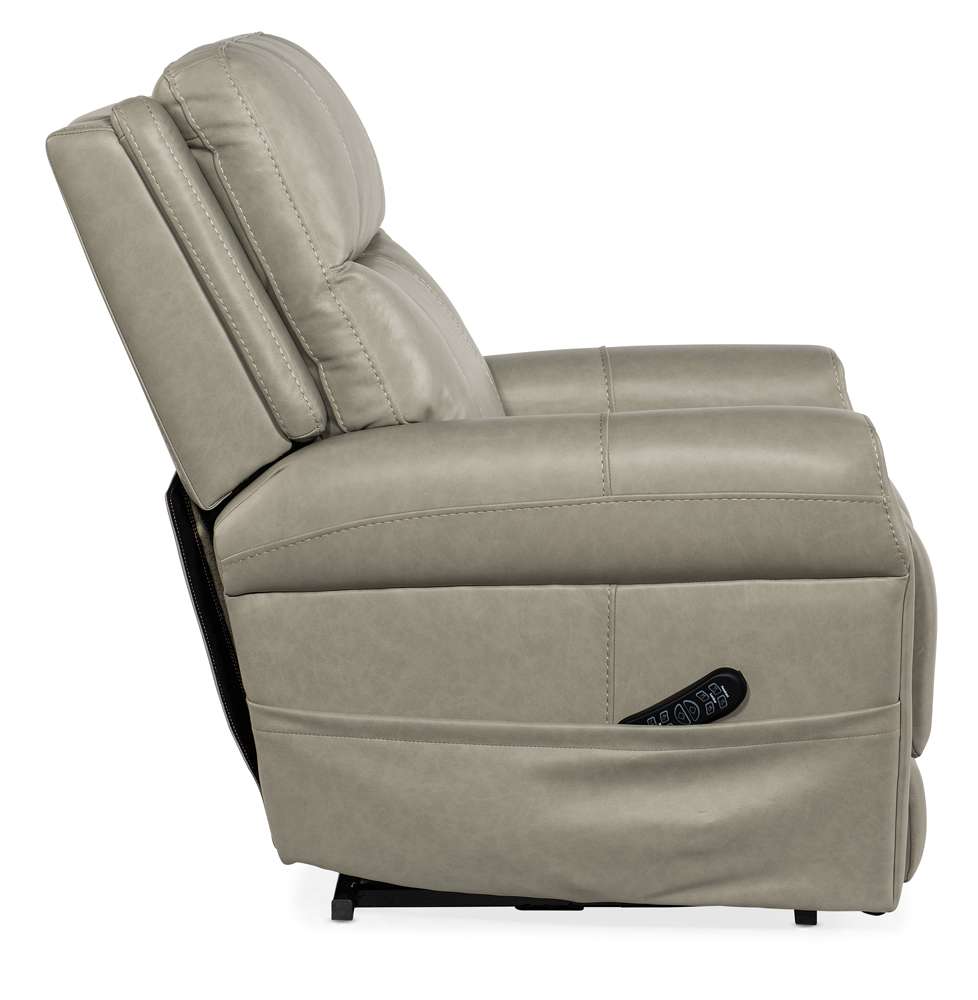 Hooker Furniture - Carroll Power Recliner w/ PH, Lumbar, and Lift - RC603-PHLL4-091 veiw 6