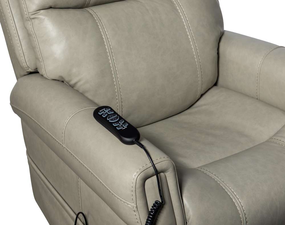 Hooker Furniture - Carroll Power Recliner w/ PH, Lumbar, and Lift - RC603-PHLL4-091 veiw 8