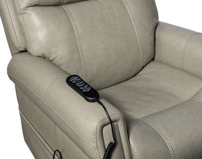 Hooker Furniture - Carroll Power Recliner w/ PH, Lumbar, and Lift - RC603-PHLL4-091 veiw 8