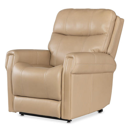 Hooker Furniture - Carroll Power Recliner with Power Headrest, Lumbar & Lift in Beige - RC603-PHLL4-082 veiw 3
