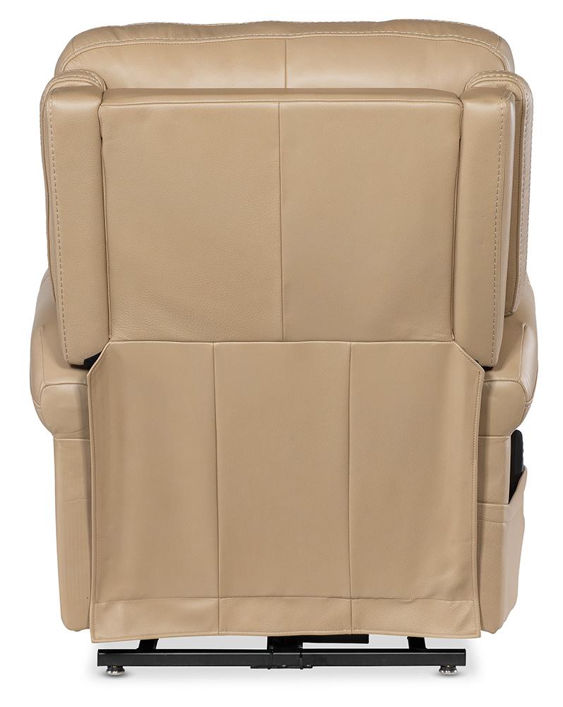 Hooker Furniture - Carroll Power Recliner with Power Headrest, Lumbar & Lift in Beige - RC603-PHLL4-082 veiw 4