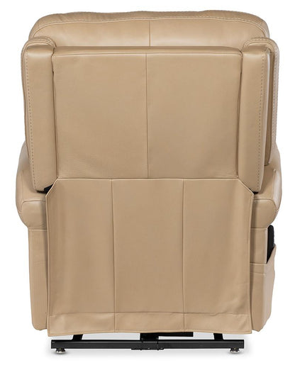 Hooker Furniture - Carroll Power Recliner with Power Headrest, Lumbar & Lift in Beige - RC603-PHLL4-082 veiw 4
