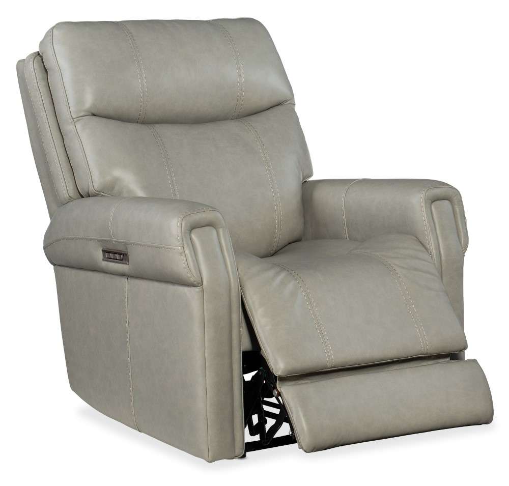 Hooker Furniture - Carroll Power Recliner with Power Headrest and Lumbar - RC603-PHZL-091 veiw 4