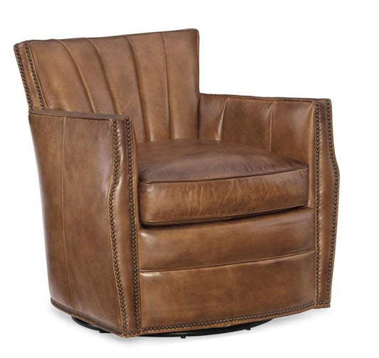 Hooker Furniture - Carson Swivel Club Chair - CC492-SW-083 veiw 1