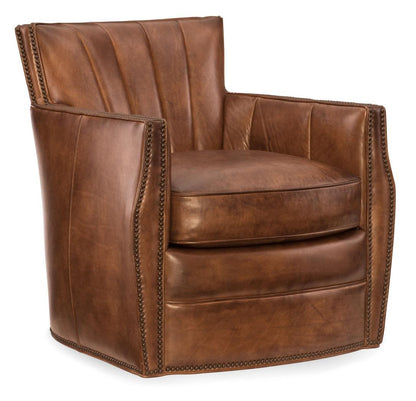 Hooker Furniture - Carson Swivel Club Chair - CC492-SW-086 veiw 1