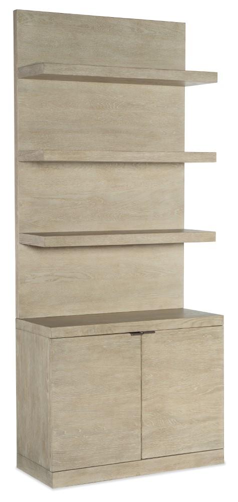 Hooker Furniture - Cascade Bookcase Base and Hutch - 6120-10443-80 veiw 1