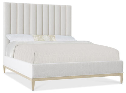 Hooker Furniture - Cascade Queen Upholstered Bed in White - 6120-90350-80 veiw 1