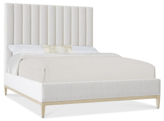 Hooker Furniture - Cascade Queen Upholstered Bed in White - 6120-90350-80 veiw 1