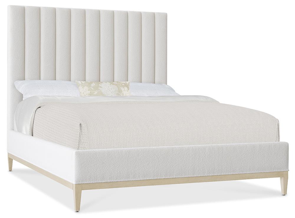 Hooker Furniture - Cascade Queen Upholstered Bed in White - 6120-90350-80 veiw 2