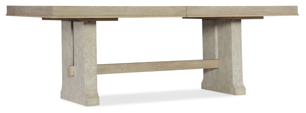 Hooker Furniture - Cascade Rectangle Dining Table w/1-22in leaf - 6120-75200-80 veiw 1