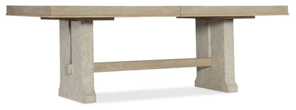Hooker Furniture - Cascade Rectangle Dining Table w/1-22in leaf - 6120-75200-80 veiw 1