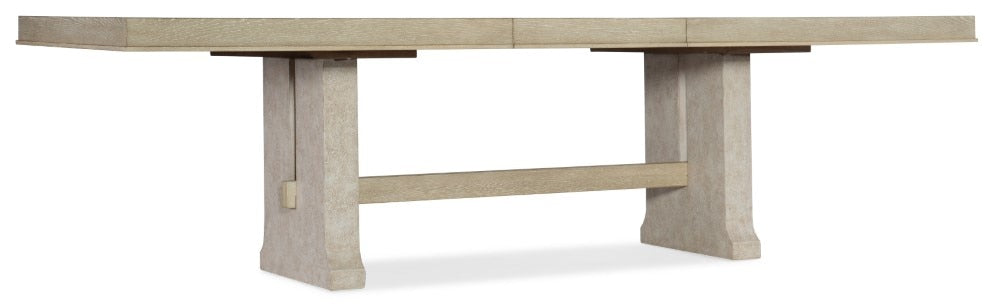 Hooker Furniture - Cascade Rectangle Dining Table w/1-22in leaf - 6120-75200-80 veiw 2
