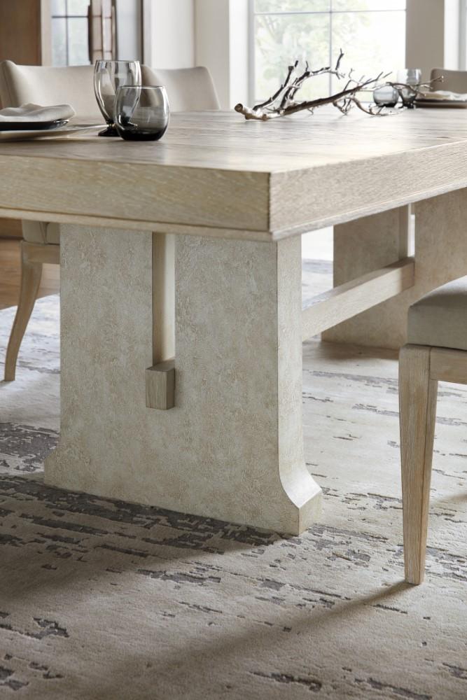 Hooker Furniture - Cascade Rectangle Dining Table w/1-22in leaf - 6120-75200-80 veiw 5