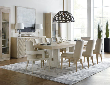 Hooker Furniture - Cascade Rectangle Dining Table w/1-22in leaf - 6120-75200-80 veiw 6