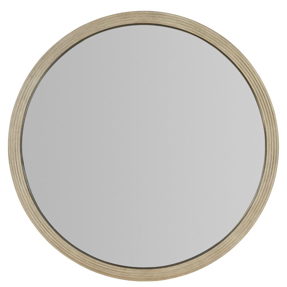 Hooker Furniture - Cascade Round Mirror - 6120-90007-05 veiw 1