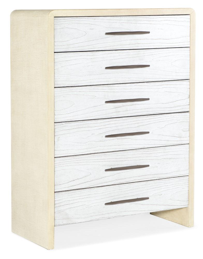 Hooker Furniture - Cascade Six-Drawer Chest - 6120-90010-05 veiw 1