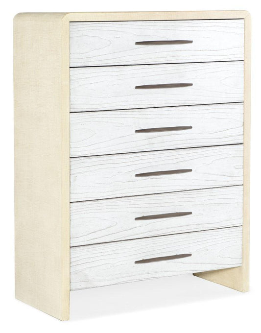 Hooker Furniture - Cascade Six-Drawer Chest - 6120-90010-05 veiw 1