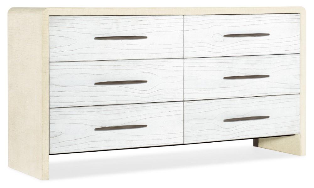 Hooker Furniture - Cascade Six-Drawer Dresser - 6120-90002-05 veiw 1