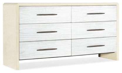 Hooker Furniture - Cascade Six-Drawer Dresser - 6120-90002-05 veiw 1