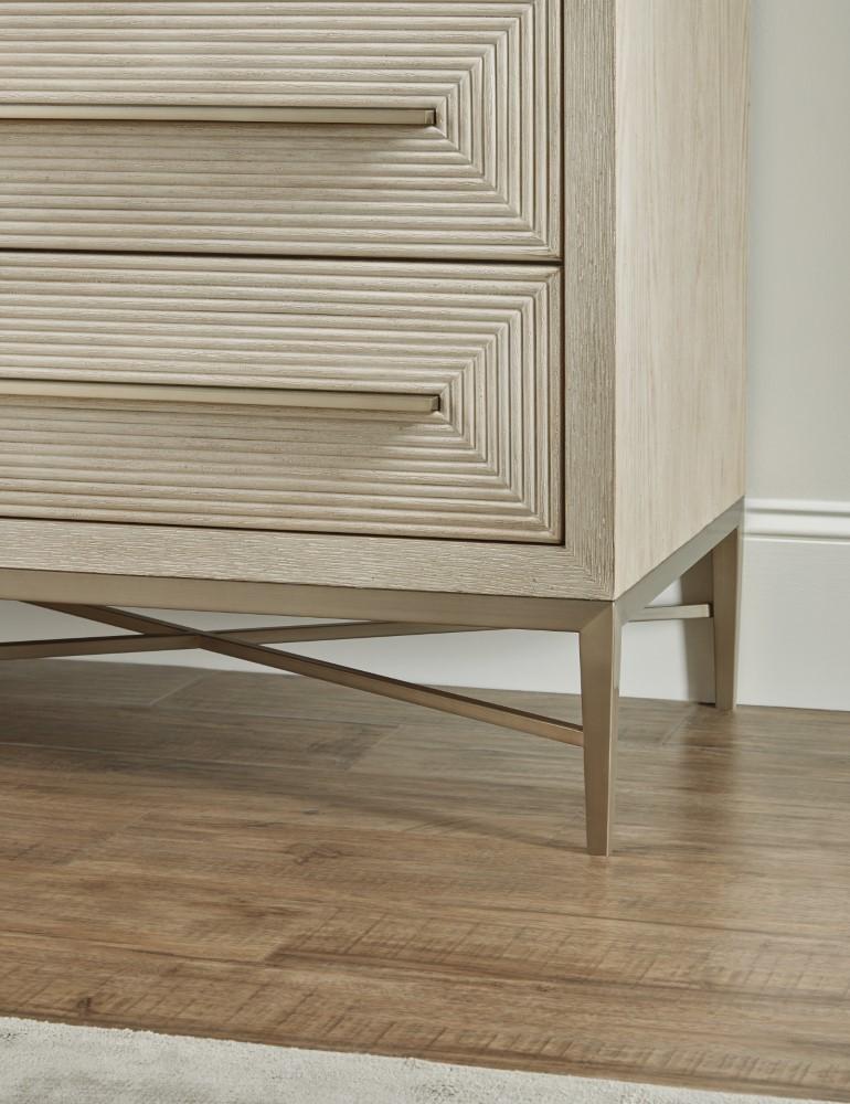 Hooker Furniture - Cascade Six-Drawer Dresser - 6120-90202-80 veiw 4