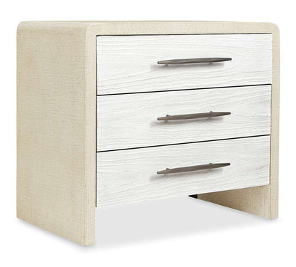 Hooker Furniture - Cascade Three-Drawer Nightstand - 6120-90116-05 veiw 1