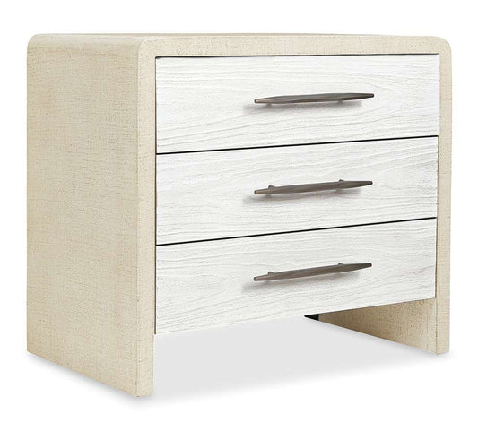 Hooker Furniture - Cascade Three-Drawer Nightstand - 6120-90116-05 veiw 1