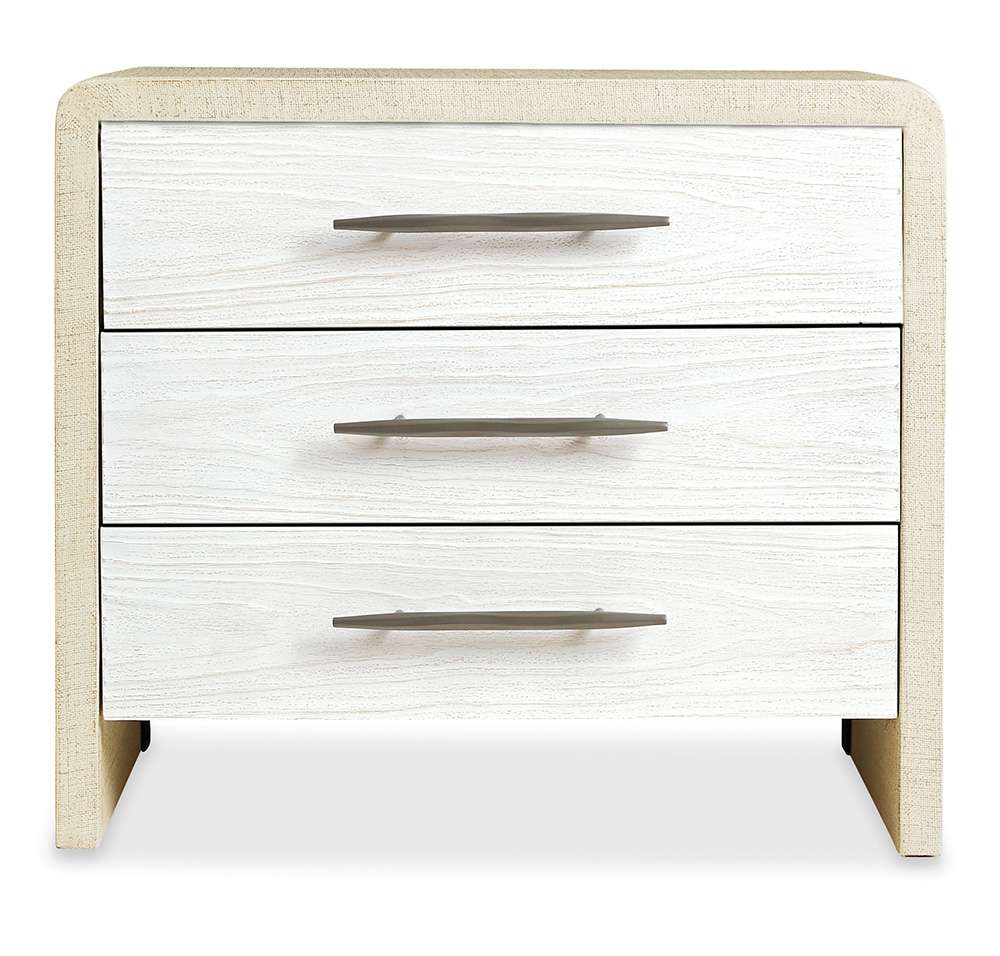 Hooker Furniture - Cascade Three-Drawer Nightstand - 6120-90116-05 veiw 2