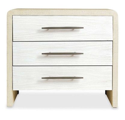 Hooker Furniture - Cascade Three-Drawer Nightstand - 6120-90116-05 veiw 2