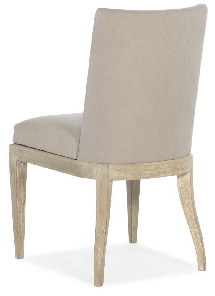Hooker Furniture - Cascade Upholstered Side Chair - 6120-75410-80 veiw 2