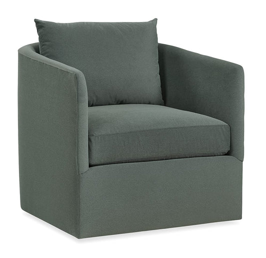 Hooker Furniture - Cassia Swivel Chair in Lake - HFCX-1653-009-236594-37 view 1