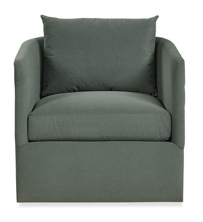 Hooker Furniture - Cassia Swivel Chair in Lake - HFCX-1653-009-236594-37 view 2