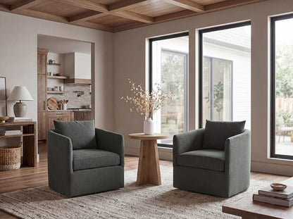 Hooker Furniture - Cassia Swivel Chair in Lake - HFCX-1653-009-236594-37 view 7