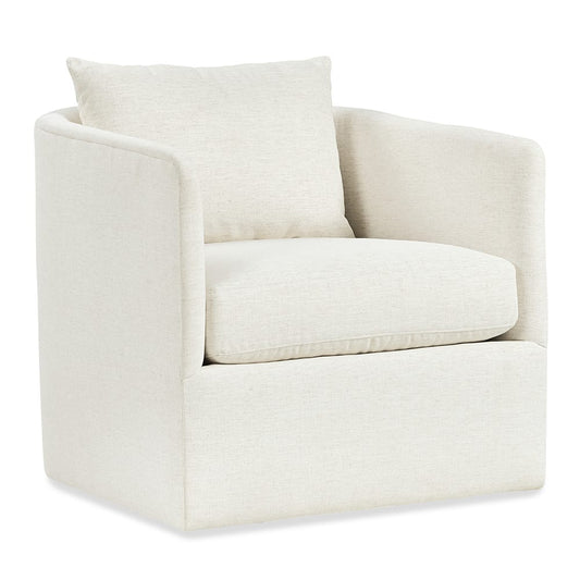 Hooker Furniture - Cassia Swivel Chair in Natural - HFCX-1653-009-400536-04 view 1