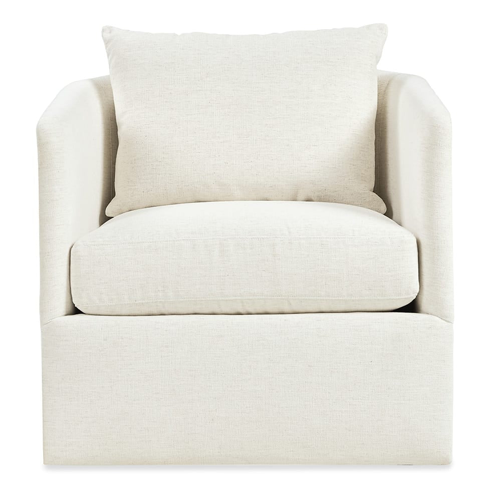 Hooker Furniture - Cassia Swivel Chair in Natural - HFCX-1653-009-400536-04 view 2