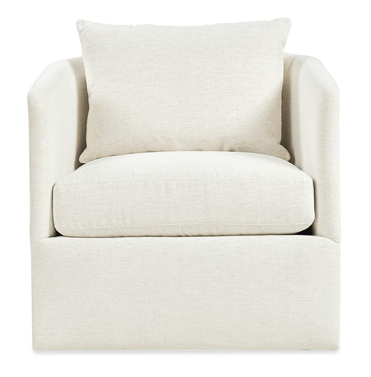 Hooker Furniture - Cassia Swivel Chair in Natural - HFCX-1653-009-400536-04 view 2