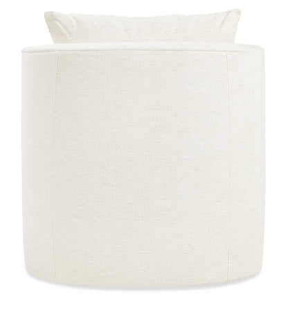 Hooker Furniture - Cassia Swivel Chair in Natural - HFCX-1653-009-400536-04 view 4
