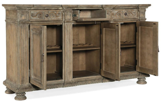 Hooker Furniture - Castella 72in Credenza - 5878-85001-80 veiw 2