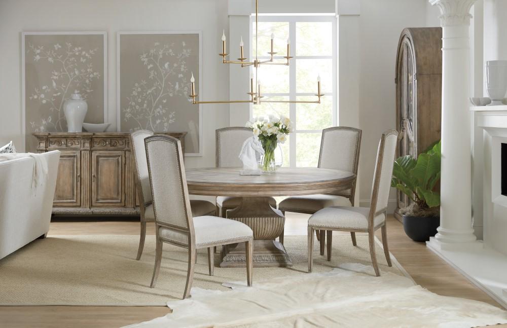 Hooker Furniture - Castella 72in Round Urn Table - 5878-75213-80 veiw 3