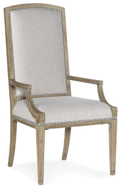 Hooker Furniture - Castella Arm Chair - 5878-75400-80 veiw 1