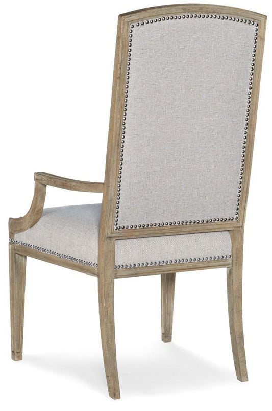 Hooker Furniture - Castella Arm Chair - 5878-75400-80 veiw 2