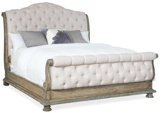 Hooker Furniture - Castella California King Tufted Bed - 5878-90560-80 veiw 1