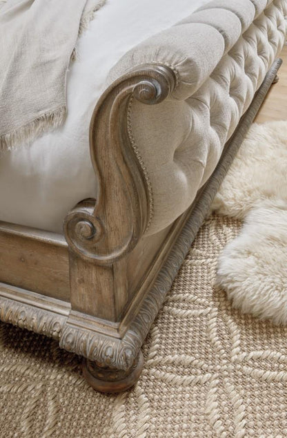 Hooker Furniture - Castella California King Tufted Bed - 5878-90560-80 veiw 2