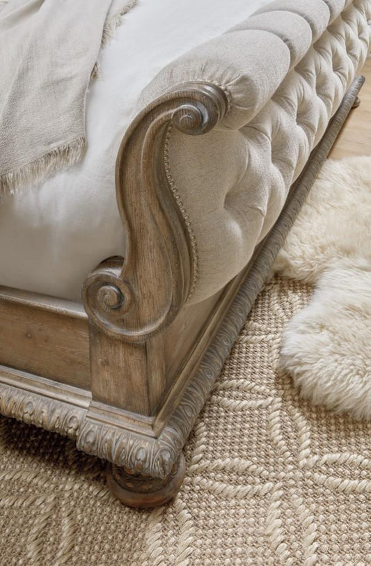 Hooker Furniture - Castella California King Tufted Bed - 5878-90560-80 veiw 2